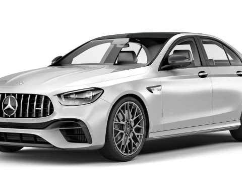 Mercedes-Benz E63 AMG 2021 Modelo 3D