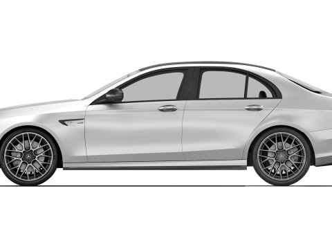 Mercedes-Benz E63 AMG 2021 3Dモデル