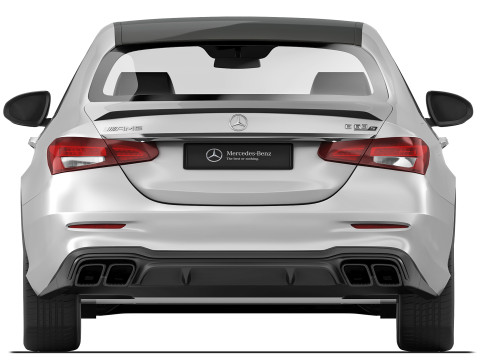 Mercedes-Benz E63 AMG 2021 3Dモデル