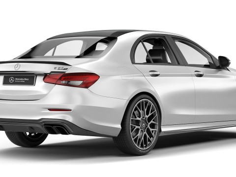 Mercedes-Benz E63 AMG 2021 3Dモデル