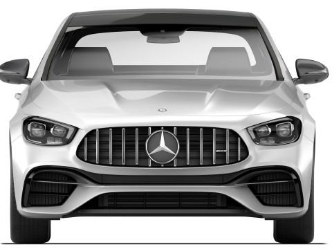 Mercedes-Benz E63 AMG 2021 3Dモデル