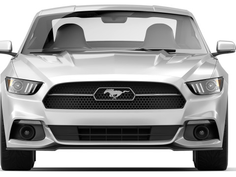 Mustang 50th Anniversary Edition 2015 3Dモデル