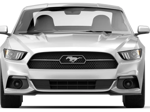 Mustang 50th Anniversary Edition 2015 3D Model
