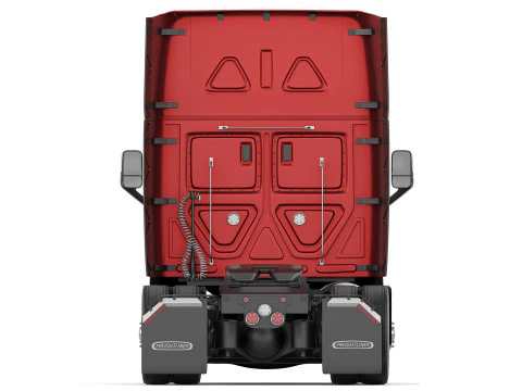 Freightliner Cascadia 2020 Sleeper Cab 3D Model