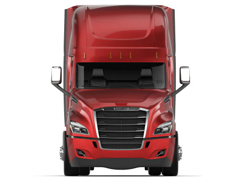 Freightliner Cascadia 2020 Sleeper Cab 3D Model