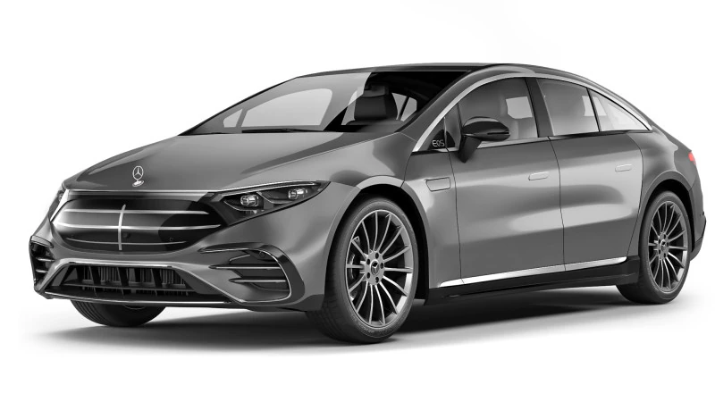 Mercedes-Benz EQS 2025 Model 3D .c4d .max .obj .3ds .fbx .stl .blend 