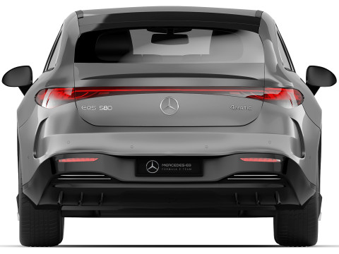 Mercedes-Benz EQS 2025 3D मॉडल
