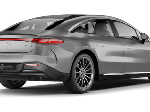 Mercedes-Benz EQS 2025 Model 3D