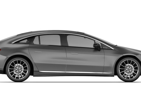 Mercedes-Benz EQS 2025 3D मॉडल