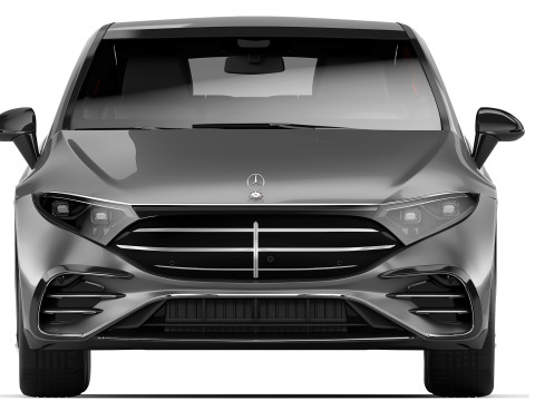 Mercedes-Benz EQS 2025 3D मॉडल
