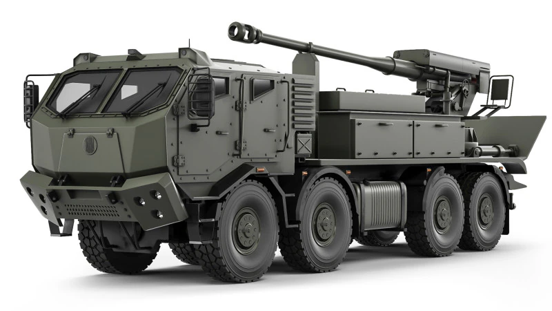 SPH 2S22 Bogdana 3 2023 Modello 3D .c4d .max .obj .3ds .fbx .stl .blend 