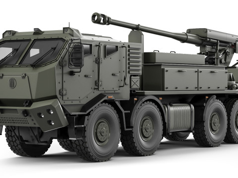 SPH 2S22 Bogdana 3 2023 Model 3D
