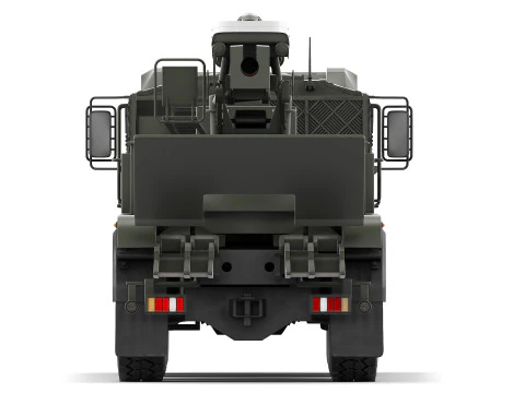 SPH 2S22 Bogdana 3 2023 Modello 3D