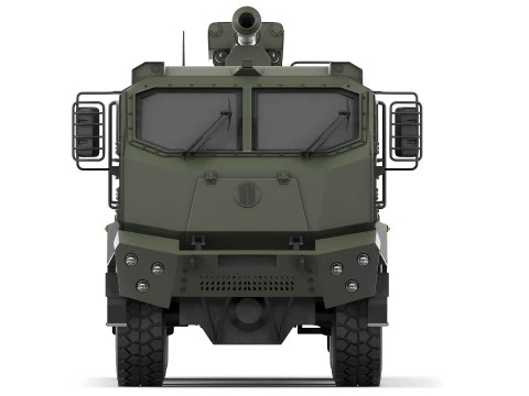 SPH 2S22 Bogdana 3 2023 Modello 3D