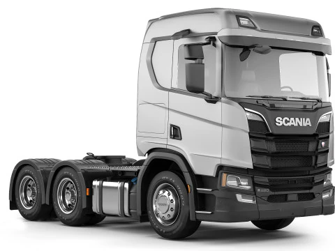स्कैनिया R580 6x4 2019 3D मॉडल