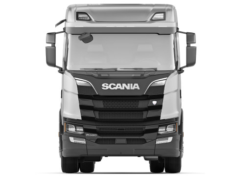 Scania R580 6x4 2019 Model 3D
