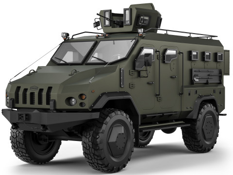 APC Varta 2016 3D Модель