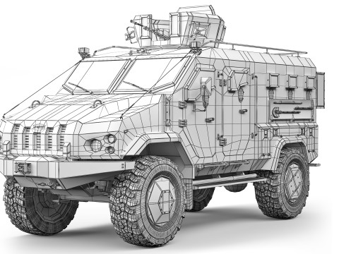 APC Varta 2016 Modèle 3D