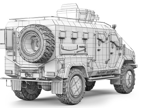 APC Varta 2016 Modèle 3D