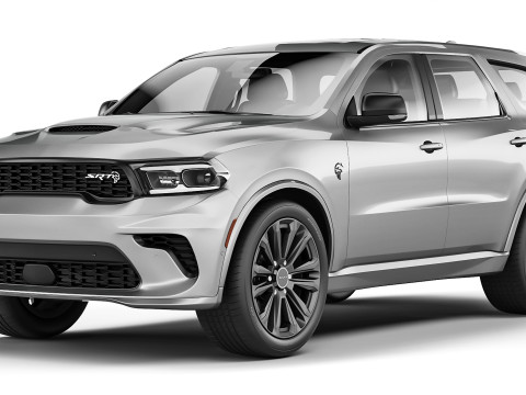 Dodge Durango SRT Hellcat 2021 3D Модель