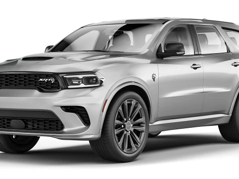 Dodge Durango SRT Hellcat 2021 Modelo 3D