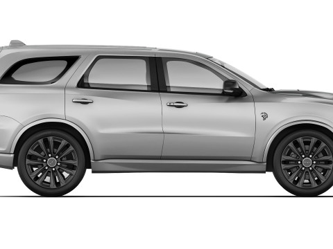 Dodge Durango SRT Hellcat 2021 3D Model