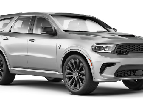 Dodge Durango SRT Hellcat 2021 3D Model