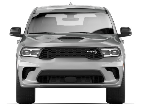 Dodge Durango SRT Hellcat 2021 3D Model