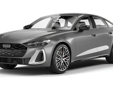 Audi A5 2025 3D Модель