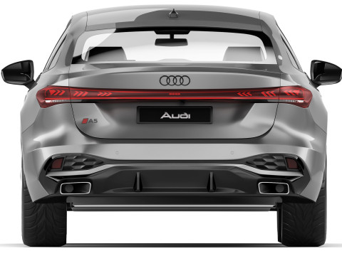 Audi A5 2025 3D Модель
