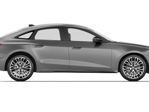 Audi A5 2025 3D Модель