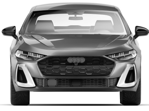 Audi A5 2025 3D Модель
