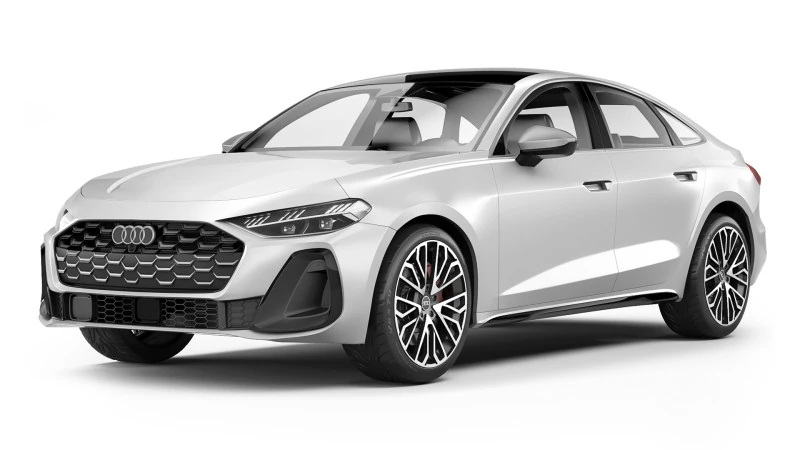 Audi S5 2025 3D Model .c4d .max .obj .3ds .fbx .stl .blend 