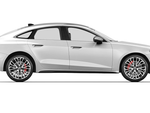 Audi S5 2025 Modèle 3D