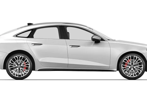 Audi S5 2025 3D Model