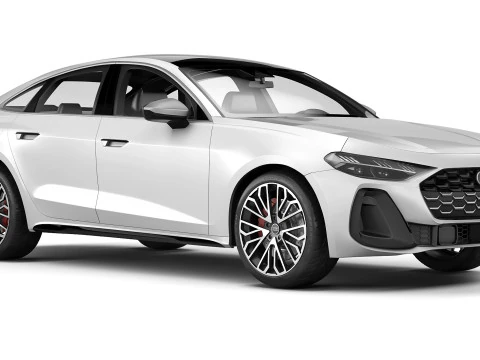 Audi S5 2025 3D Model