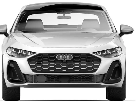 Audi S5 2025 3D Model