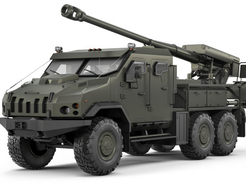 SPH 2S22 Bogdana 40 2023 Model 3D