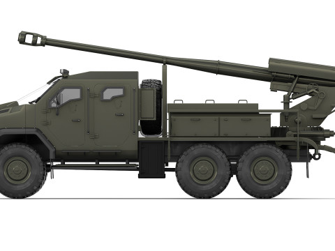 SPH 2S22 Bogdana 40 2023 Model 3D