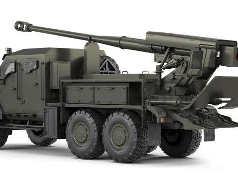 SPH 2S22 Bogdana 40 2023 Model 3D