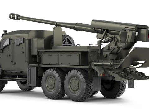 SPH 2S22 Bogdana 40 2023 3D Model