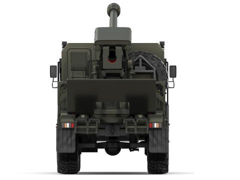 SPH 2S22 Bogdana 40 2023 Model 3D