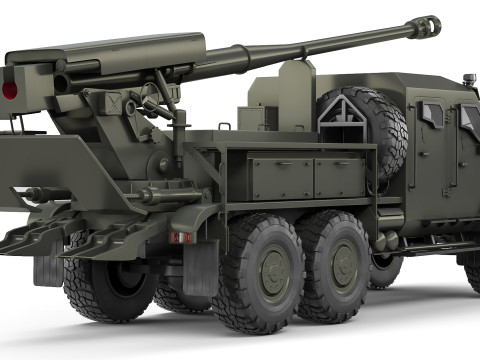 SPH 2S22 Bogdana 40 2023 Model 3D