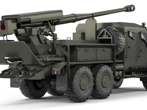SPH 2S22 Bogdana 40 2023 3D Model