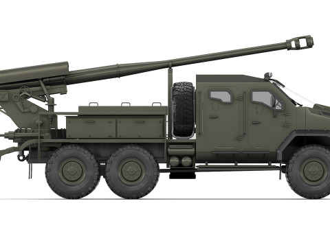 SPH 2S22 Bogdana 40 2023 Model 3D