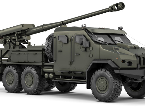 SPH 2S22 Bogdana 40 2023 Model 3D