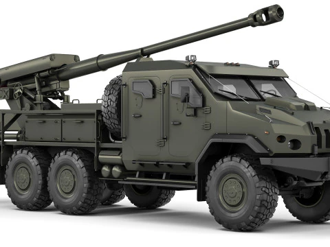 SPH 2S22 Bogdana 40 2023 3D Model