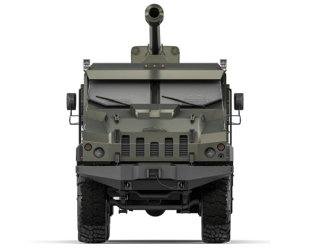 SPH 2S22 Bogdana 40 2023 Model 3D