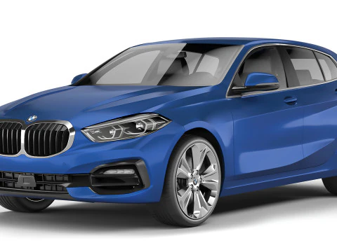 F40 118i 2020 Modelo 3D