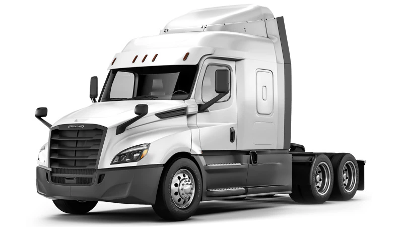 Freightliner Cascadia XT Mid-Roof 2020 3D Model .c4d .max .obj .3ds .fbx .stl .blend 